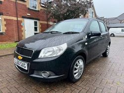 Black Used 2010 Chevrolet Aveo LS Hatchback | £1,895