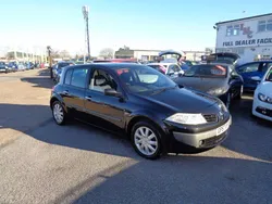 Black Used 2007 Renault Mégane II Dynamique Hatchback | £1,995