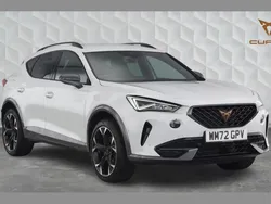 White Used 2023 Cupra Formentor SUV | £24,894 (A bit pricey)