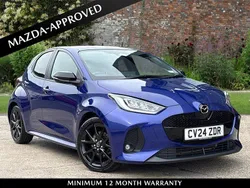 Blue Used 2024 Mazda 2 Homura-Line Hatchback | £24,890