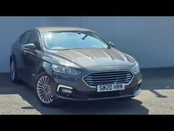 Grey Used 2020 Ford Mondeo Titanium Sedan | £16,699 (Fair price)