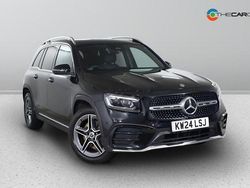 Black Used 2024 Mercedes GLB220 Executive SUV | £31,975 (Super price)