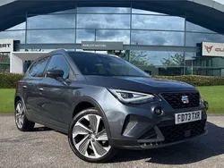 Grey Used 2024 Seat Arona FR Sport SUV | £17,295 (Fair price)