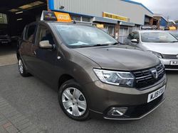 Brown Used 2019 Dacia Sandero Comfort Hatchback | £6,995 (Fair price)