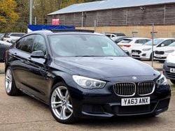Black Used 2014 BMW 535 Gran Turismo M Sport Hatchback | £9,790