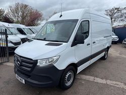 White Used 2022 Mercedes Sprinter Progressive Van | £18,450 (Super price)