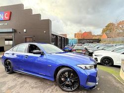 Blue Used 2022 BMW 330e M Sport Sedan | £18,991