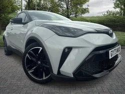 Grey/black Used 2023 Toyota C-HR Sport SUV | £26,485 (A bit pricey)