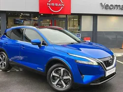 Blue Used 2023 Nissan Qashqai N-Connecta SUV | £22,990 (Good price)
