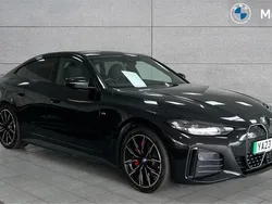 Black Used 2023 BMW i4 M Sport Sedan | £33,122 (Good price)