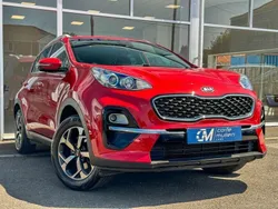 Red Used 2019 Kia Sportage 2 SUV | £13,395 (Fair price)