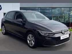 Black Used 2022 VW Golf VIII Life Hatchback | £16,617 (Good price)