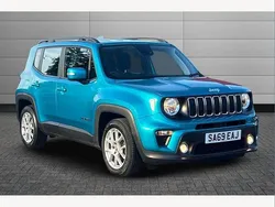 Blue Used 2019 Jeep Renegade Longitude SUV | £11,950 (Fair price)