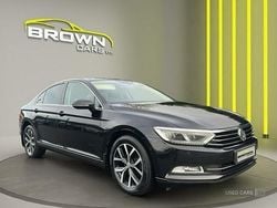 Black Used 2018 VW Passat Business Sedan | £11,250 (Good price)