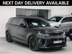Black Used 2024 Land Rover Range Rover Sport S SUV | £135,000