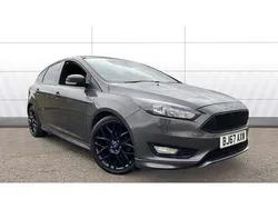 Grey Used 2017 Ford Focus ST-Line Hatchback | £8,229 (Fair price)