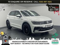 White Used 2017 VW Tiguan R-line SUV | £16,270 (Good price)