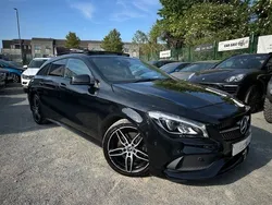 Black Used 2018 Mercedes CLA220 Shooting Brake AMG line Estate | £13,895 (Fair price)