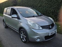 Silver Used 2011 Nissan Note N-TEC Hatchback | £3,995 (A bit pricey)