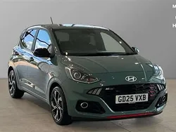 Green New 2025 Hyundai i10 N Line Hatchback | £16,569 (Fair price)