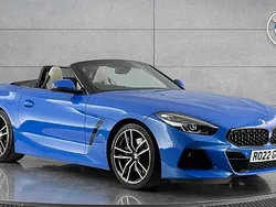 Blue Used 2022 BMW Z4 M Sport | £34,950 (A bit pricey)