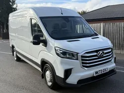 White Used 2023 Maxus V90 Van | £15,000 (Fair price)