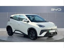 White New 2025 BYD Dolphin Boost Hatchback | £17,895 (Good price)