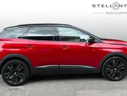 Red Used 2021 Peugeot 3008 Premium SUV | £21,550 (A bit pricey)