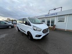 White Used 2021 Ford Tourneo Custom S Van | £18,450 (Super price)
