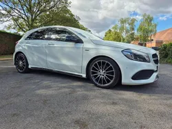 White Used 2018 Mercedes A180 Hatchback | £11,990 (Good price)