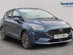 Blue Used 2022 Ford Fiesta Titanium X Hatchback | £13,995 (Fair price)