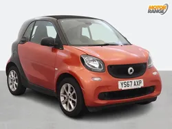 Black Used 2017 Smart ForTwo Coupé Passion Coupe | £7,495 (Fair price)