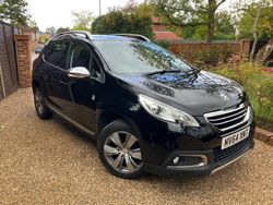 Black Used 2014 Peugeot 2008 Crossway SUV | £4,795 (Super price)