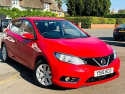 Red Used 2016 Nissan Pulsar Visia Hatchback | £3,795 (Good price)