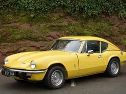 Yellow Used 1973 Triumph GT6 | £17,995