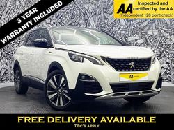 White Used 2019 Peugeot 3008 Premium SUV | £13,795 (Fair price)