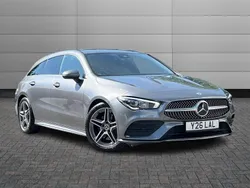 Grey Used 2022 Mercedes CLA200 Shooting Brake AMG line Estate | £25,290 (Fair price)