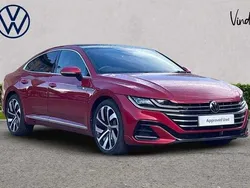Red Used 2021 VW Arteon R-line Hatchback | £22,552 (Fair price)