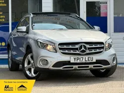 Silver Used 2017 Mercedes GLA200 Executive SUV | £13,450 (Fair price)