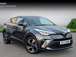Decuma grey Used 2023 Toyota C-HR Design SUV | £21,984 (Fair price)