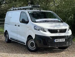 White Used 2021 Peugeot Expert Van | £10,995 (Good price)