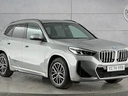Silver Used 2024 BMW X1 M Sport SUV | £34,950 (Good price)