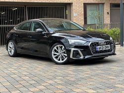 Black Used 2021 Audi A5 Sportback Sport Hatchback | £16,995