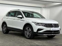 White Used 2023 VW Tiguan Elegance SUV | £25,295 (Fair price)