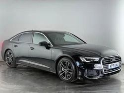 Black Used 2021 Audi A6 S-Line Sedan | £22,600
