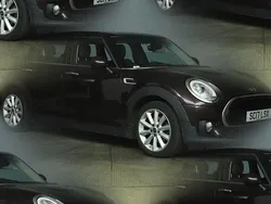 Maroon Used 2017 Mini Cooper Clubman Estate | £8,750 (A bit pricey)