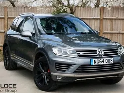 Grey Used 2015 VW Touareg R-line SUV | £13,495 (Fair price)
