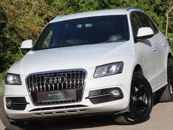 White Used 2017 Audi Q5 S-line plus SUV | £11,994 (Fair price)