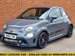 Grey Used 2018 Abarth 595 Hatchback | £7,495 (Fair price)