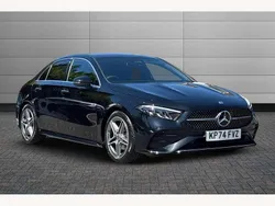 Black Used 2024 Mercedes A200 AMG Line Premium Sedan | £27,900 (A bit pricey)